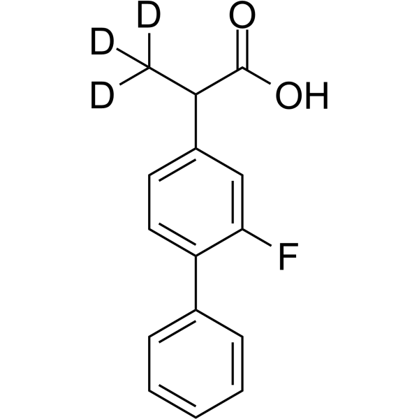 Flurbiprofen-d3 (dl-Flurbiprofen-d3) 1185133-81-6